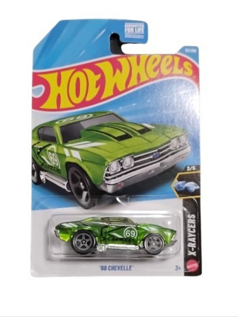 Hot Wheels Classic American Muscle Car Lot Chevelle Challenger Impala 6pcs